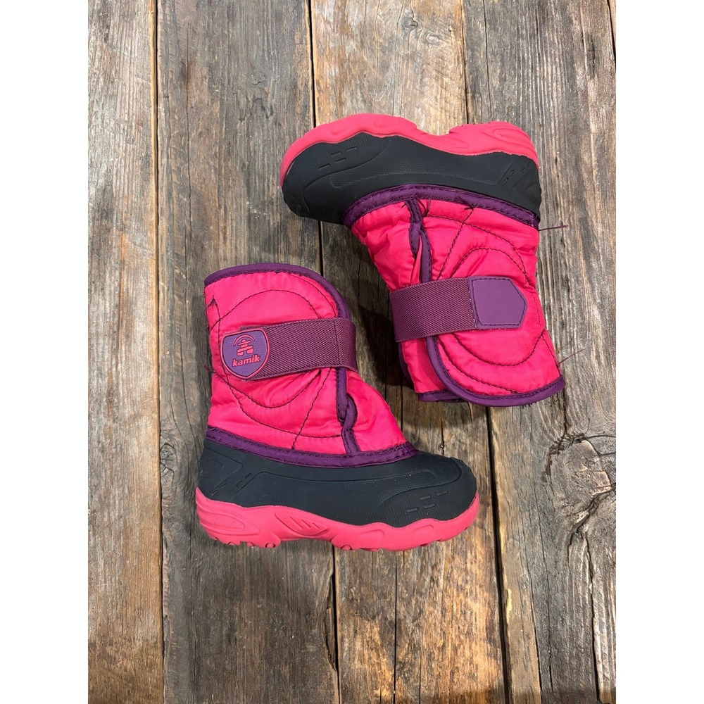 Kamik snowy bug‎ 5 toddler kids youth Snow Boots